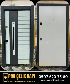 Güzelbahçe Çelik Kapı - Eko 11