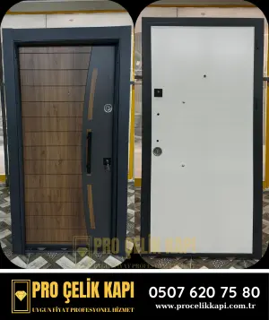 Güzelbahçe Çelik Kapı - Eko 2