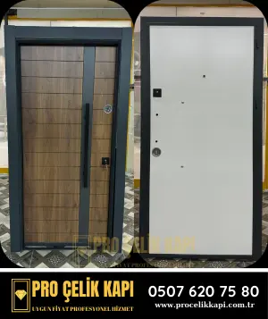 Güzelbahçe Çelik Kapı - Eko 3