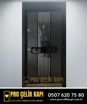 Güzelbahçe Çelik Kapı - Plus 16