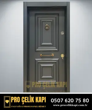 Güzelbahçe Çelik Kapı - Plus 17