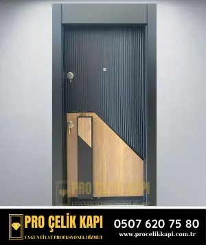 Güzelbahçe Çelik Kapı - Plus 20