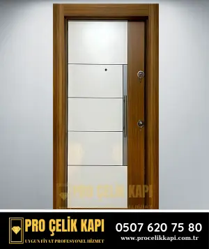 Güzelbahçe Çelik Kapı - Plus 5