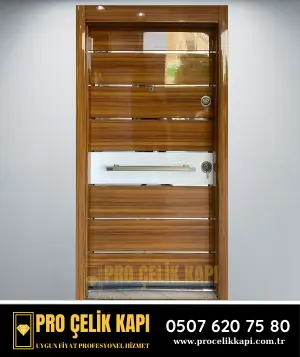 Güzelbahçe Çelik Kapı - Plus 7