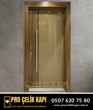 Güzelbahçe Çelik Kapı - Pro 11