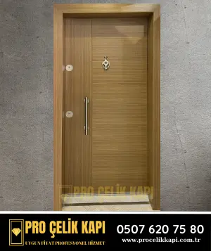 Güzelbahçe Çelik Kapı - Pro 19