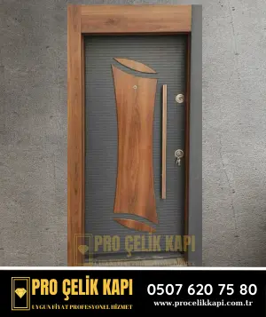 Güzelbahçe Çelik Kapı - Pro 22