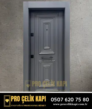 Güzelbahçe Çelik Kapı - Pro 3