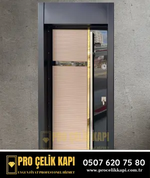 Güzelbahçe Çelik Kapı - Pro 5