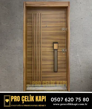 Güzelbahçe Çelik Kapı - Pro 8